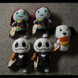 NWT 5 Hallmark itty bittys Cute Stuffed Animals